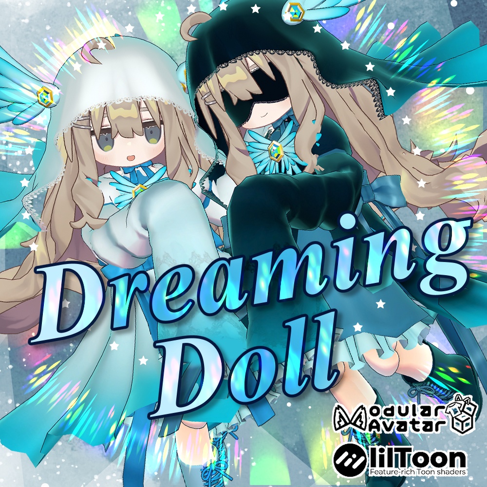 【4アバター対応】DreamingDoll【リリースセール予定】