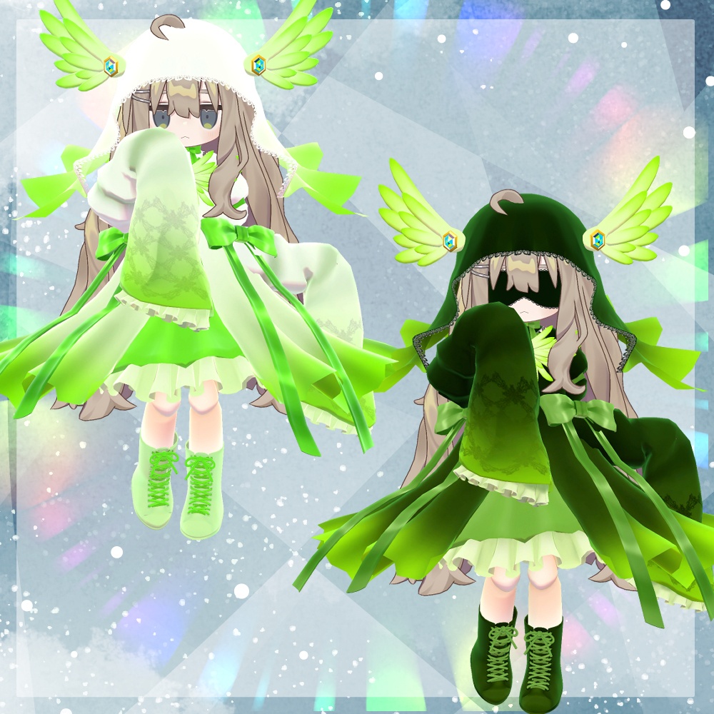 【4アバター対応】DreamingDoll【リリースセール予定】