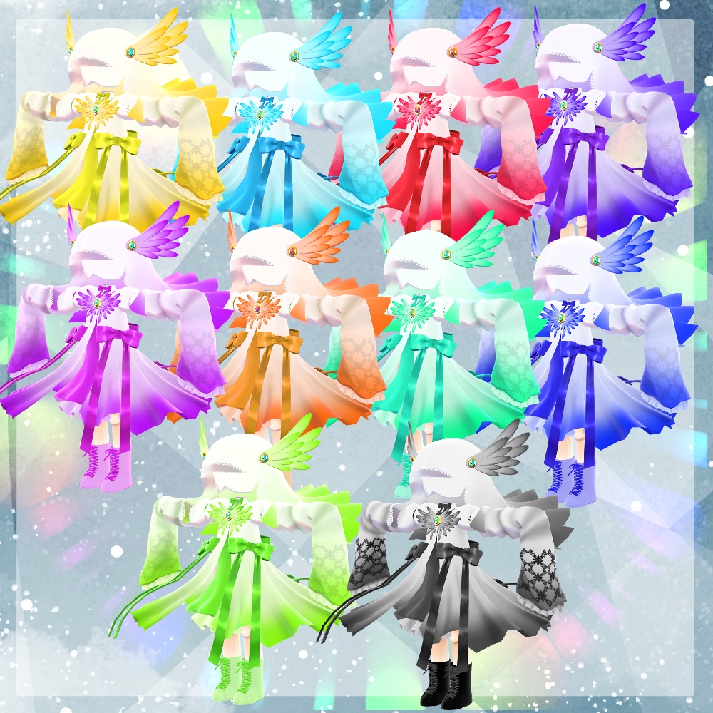 【4アバター対応】DreamingDoll【リリースセール予定】