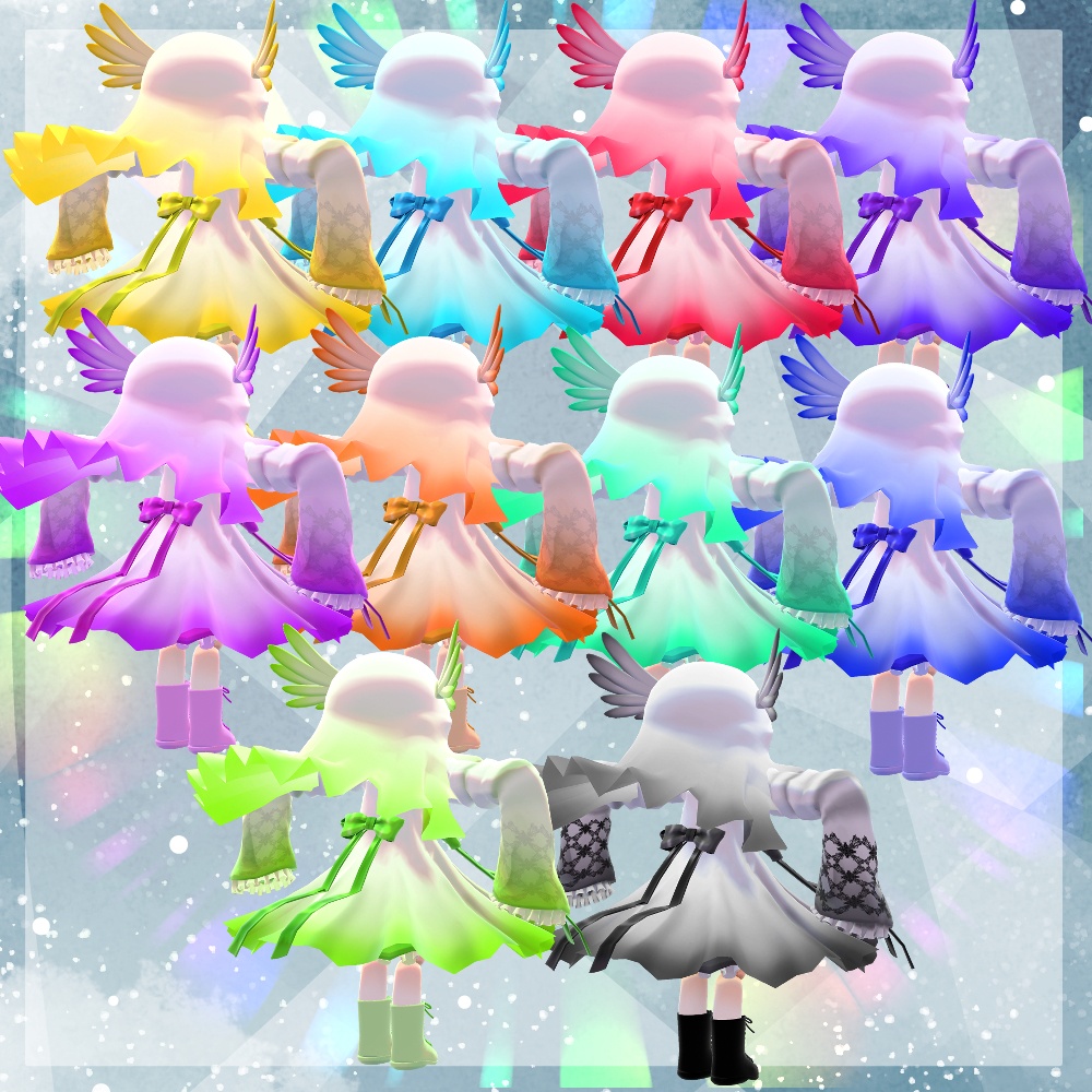 【4アバター対応】DreamingDoll【リリースセール予定】