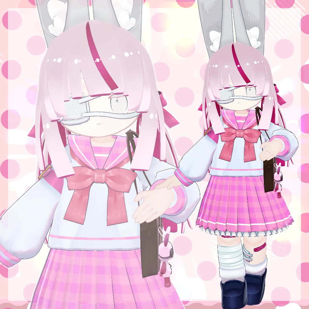 【リリースセール予定】Cyu2Sailor【4アバター対応】