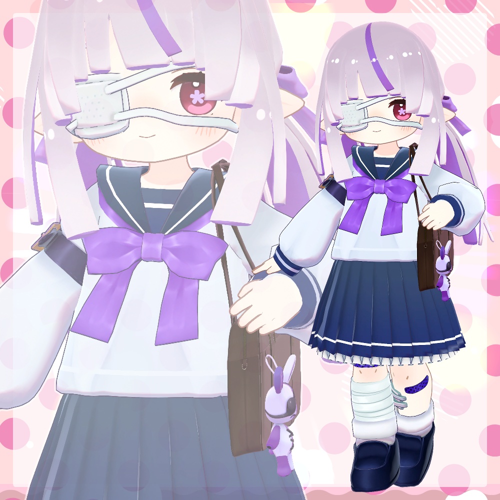 【リリースセール予定】Cyu2Sailor【4アバター対応】