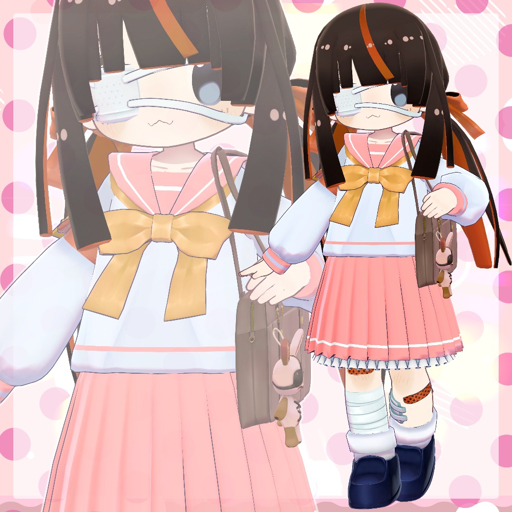 【リリースセール予定】Cyu2Sailor【4アバター対応】