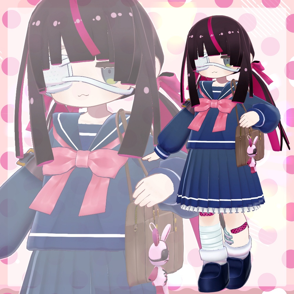 【リリースセール予定】Cyu2Sailor【4アバター対応】