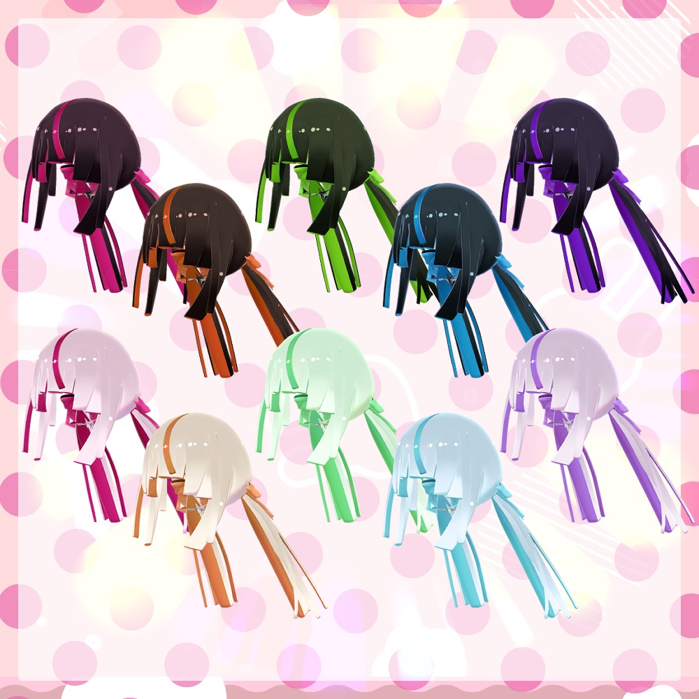 【リリースセール予定】Cyu2Sailor【4アバター対応】