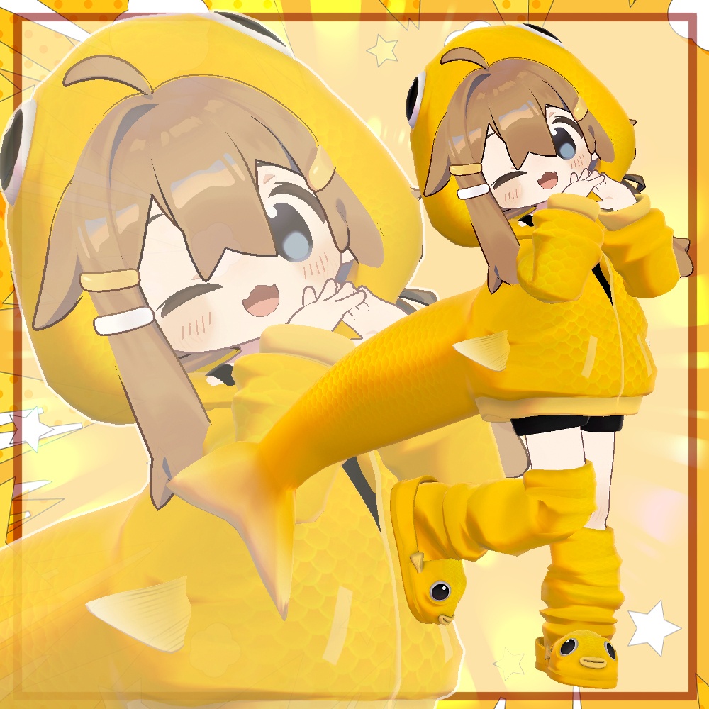 【リリースセール】❤鯉・恋パーカー❤【4アバター対応】