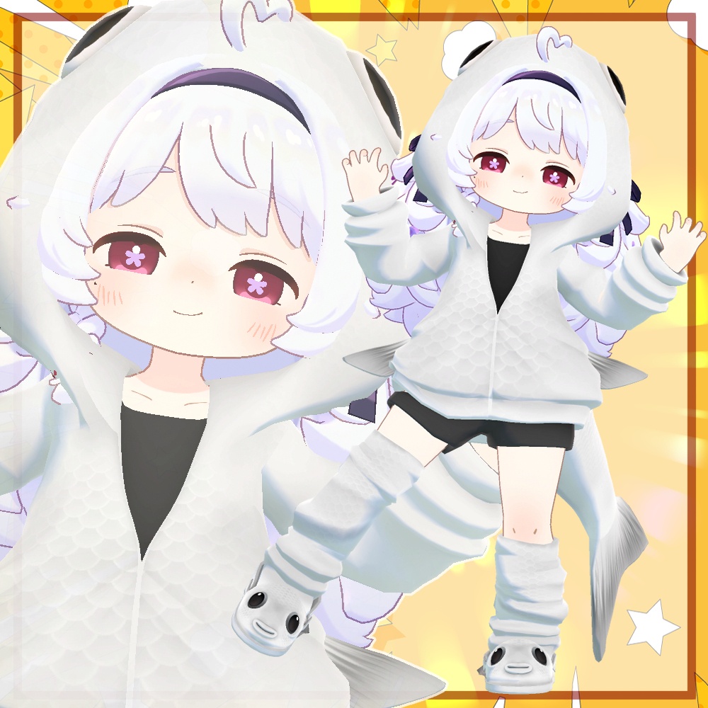 【リリースセール】❤鯉・恋パーカー❤【4アバター対応】