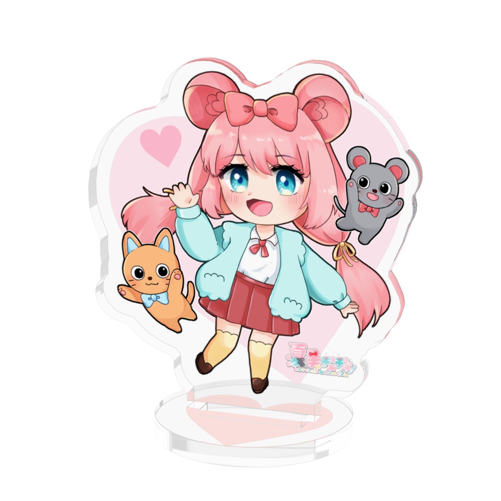 夏美チュチュアクリルフィギュア