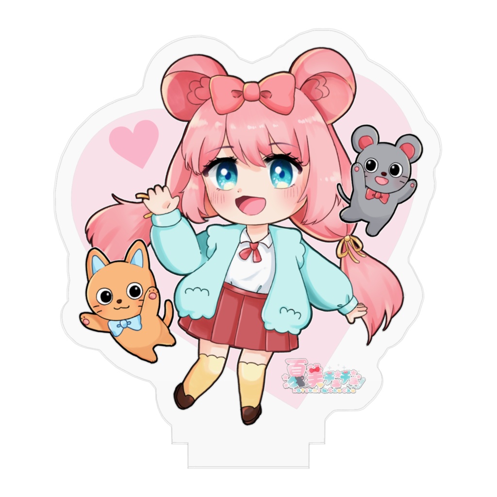 夏美チュチュアクリルフィギュア