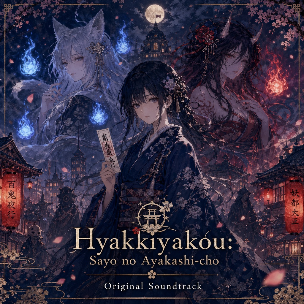 百鬼夜行 紗夜のあやかし帖』(ひゃっきやこう・さよ〜)