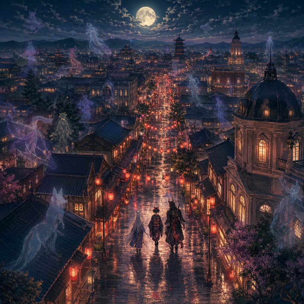 百鬼夜行 紗夜のあやかし帖』(ひゃっきやこう・さよ〜)