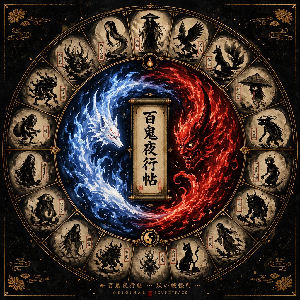 百鬼夜行 紗夜のあやかし帖』(ひゃっきやこう・さよ〜)
