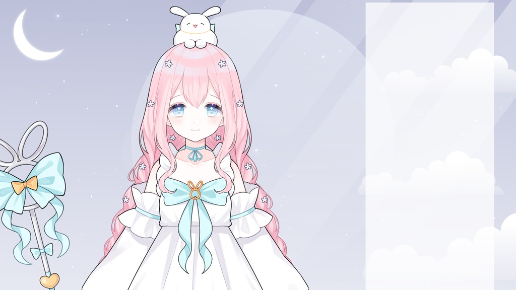 ꒰Vtuberさん向け꒱cloud Overlay .o♡