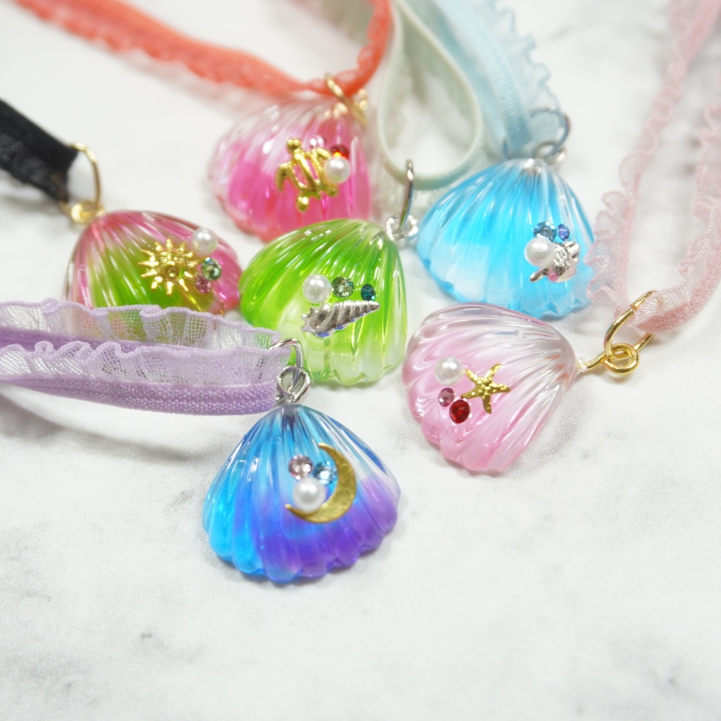 WASOU 用の帯締め ROSE・SHELL