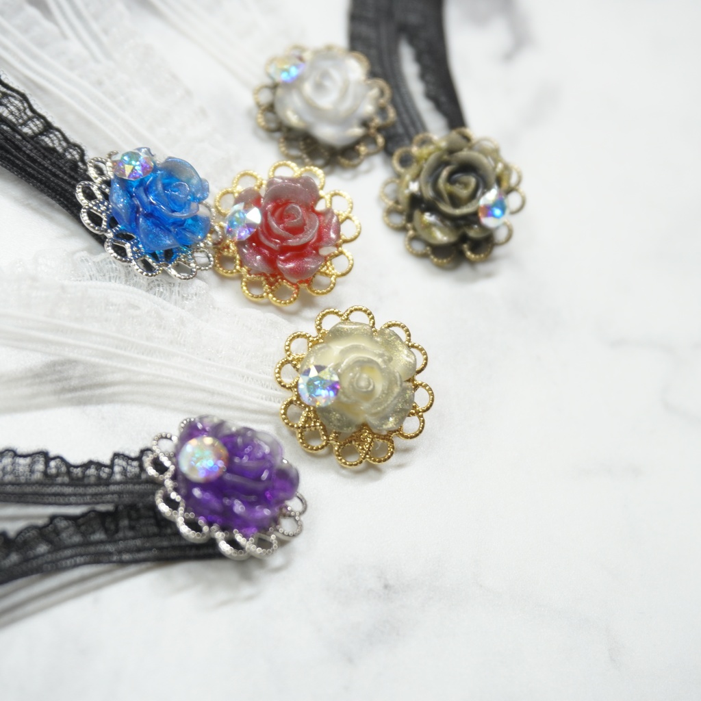 WASOU 用の帯締め ROSE・SHELL