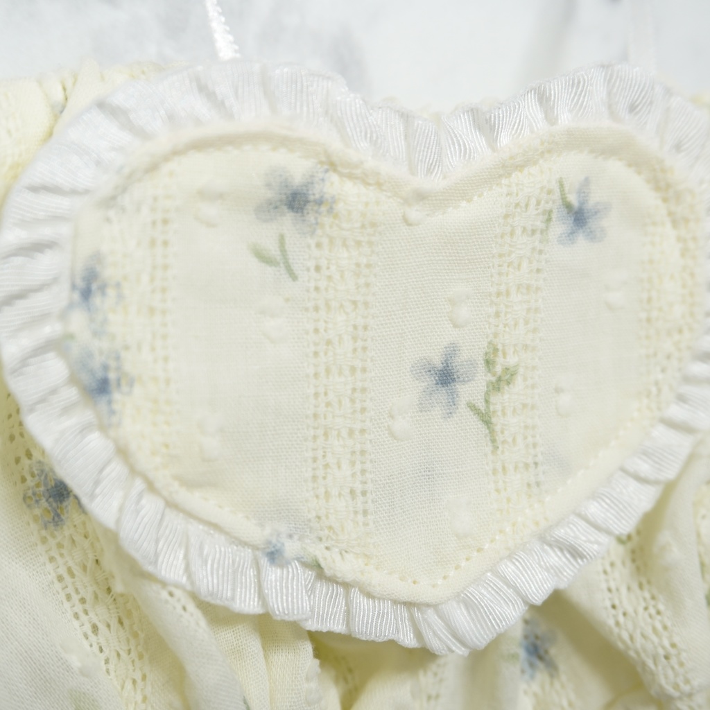 ふわふわはーと【ツユクサ】