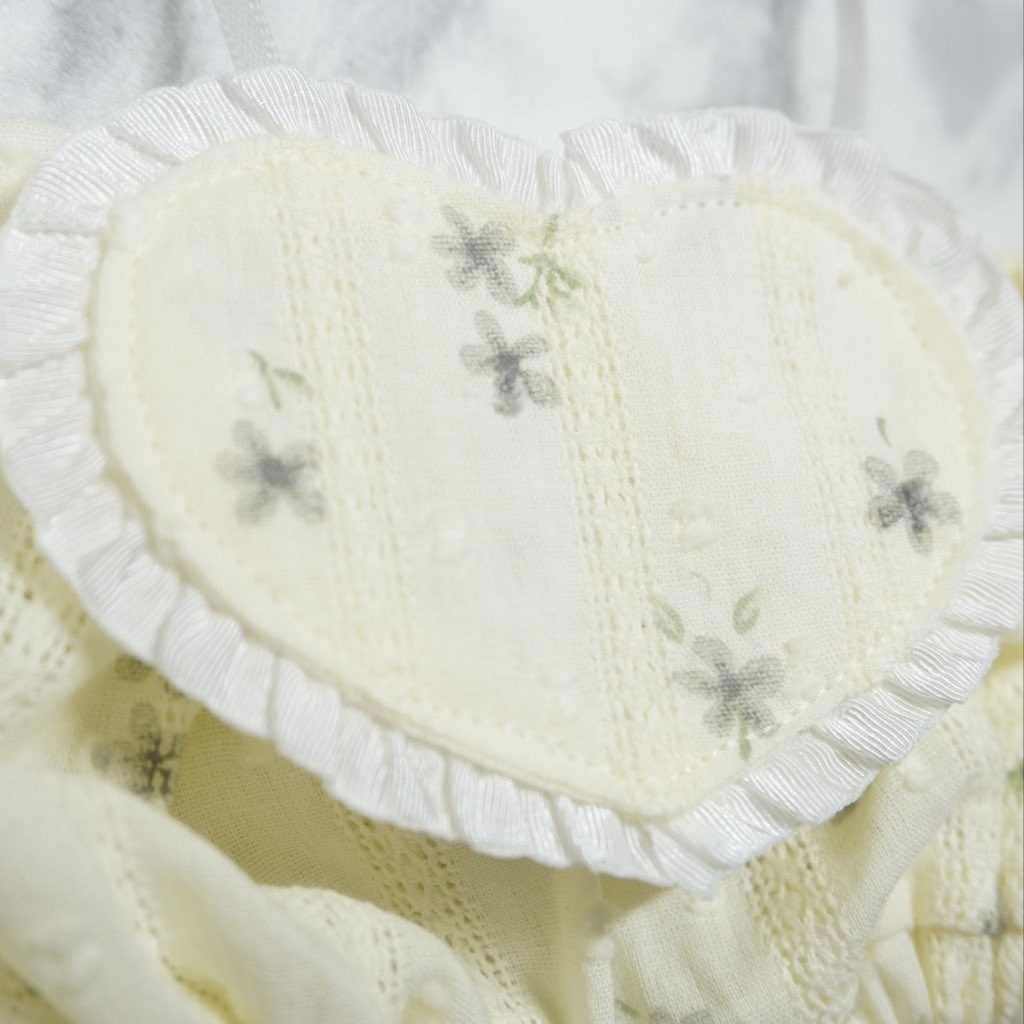 ふわふわはーと【ツユクサ】