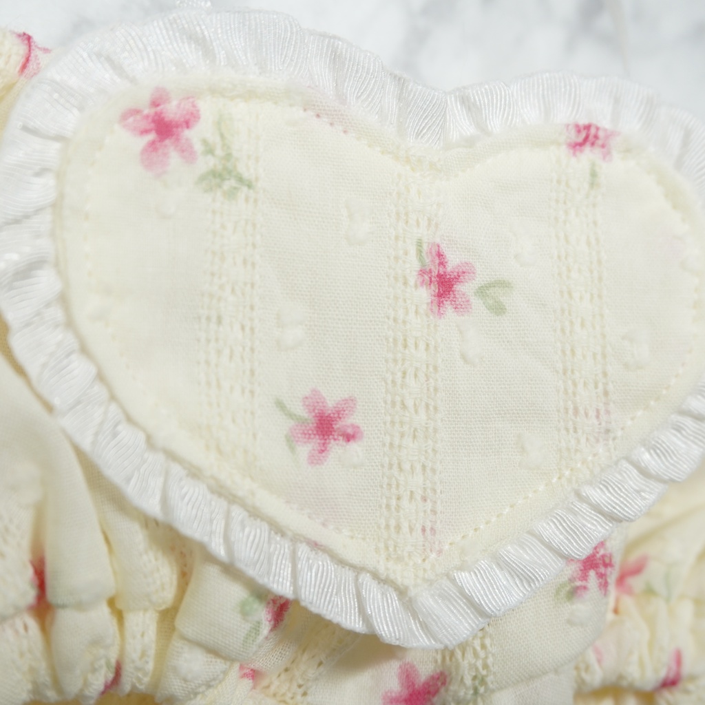 ふわふわはーと【ツユクサ】