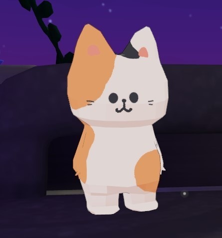 A little chubby Mike cat【3D / VRC】