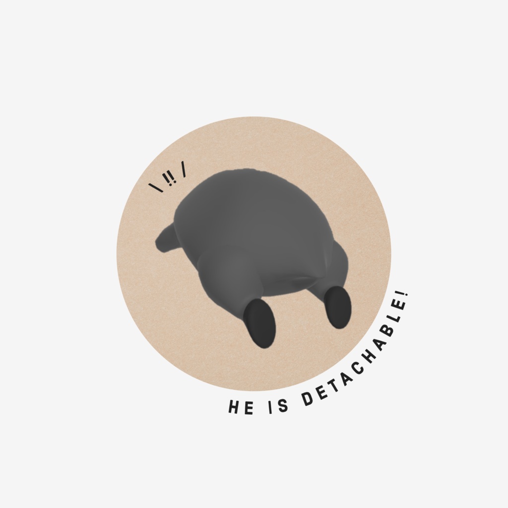 ペンさんズ - Pensans【3D / VRC】