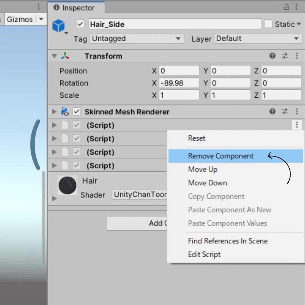 Nacchan 【 3D / VRC 】