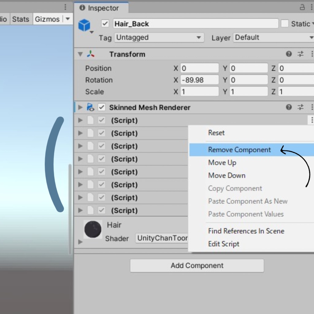 Nacchan 【 3D / VRC 】