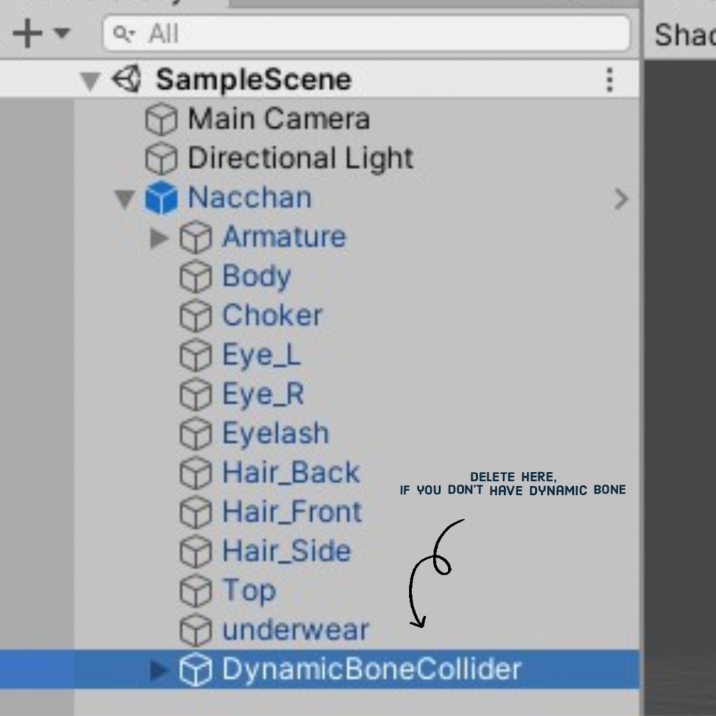 Nacchan 【 3D / VRC 】