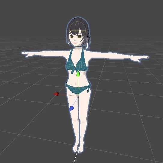 Nacchan 【 3D / VRC 】