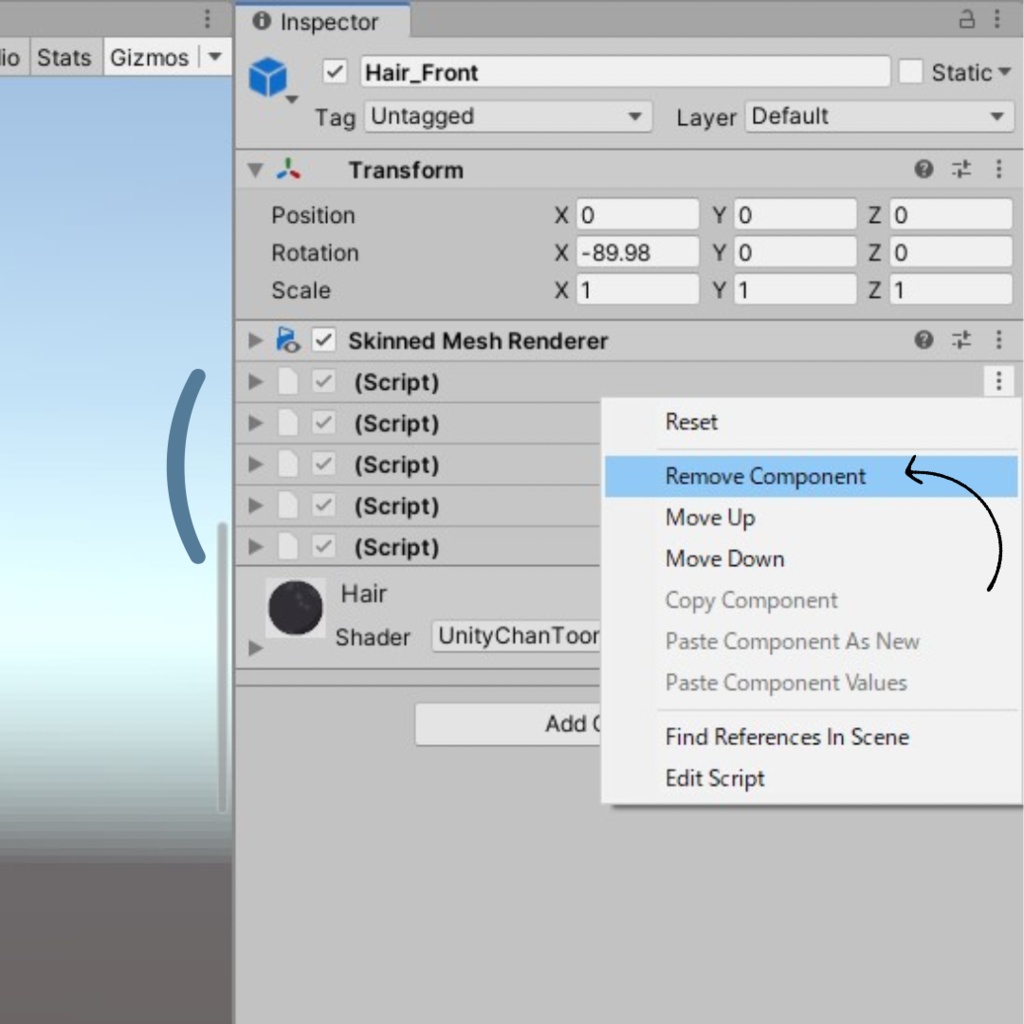 Nacchan 【 3D / VRC 】