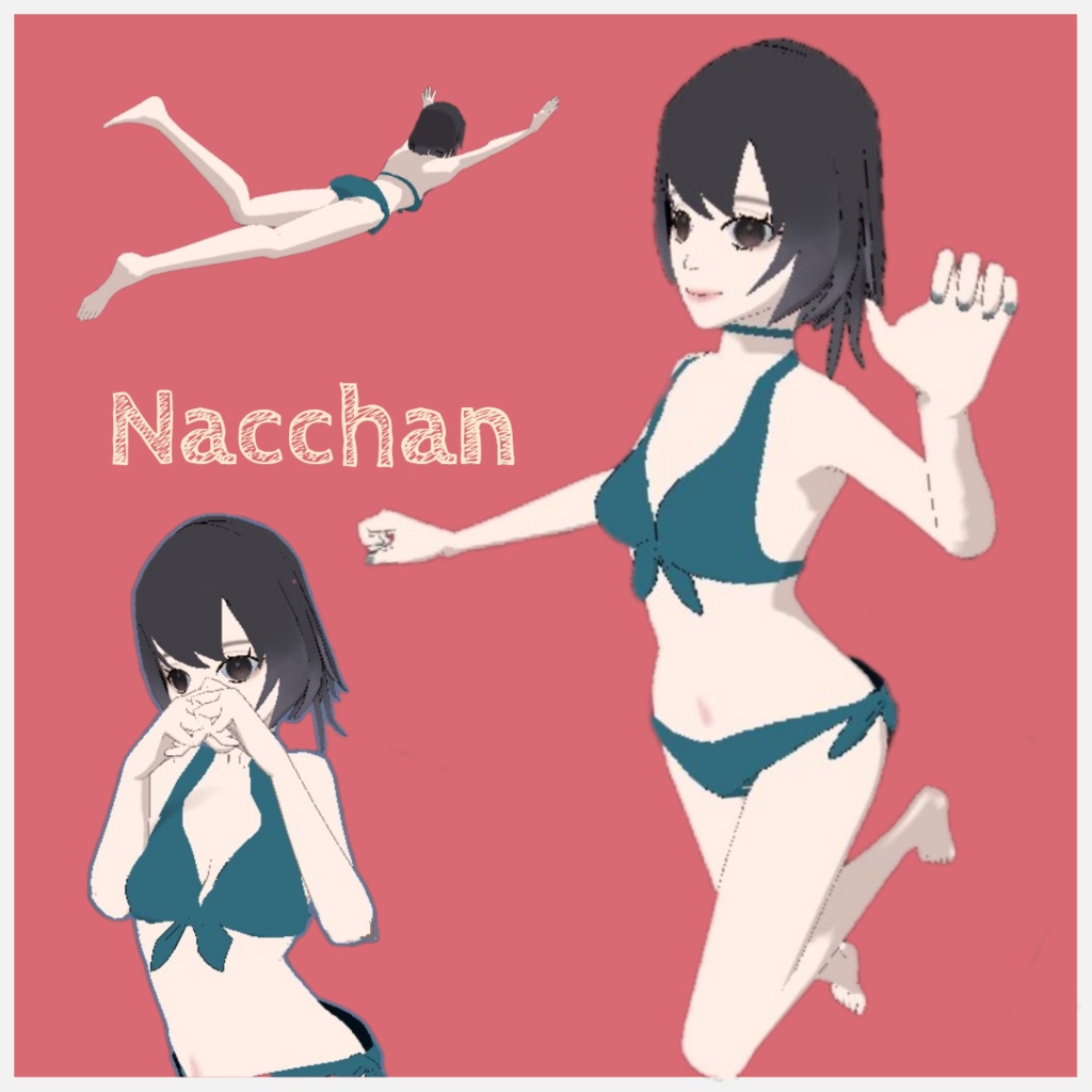 Nacchan 【 3D / VRC 】