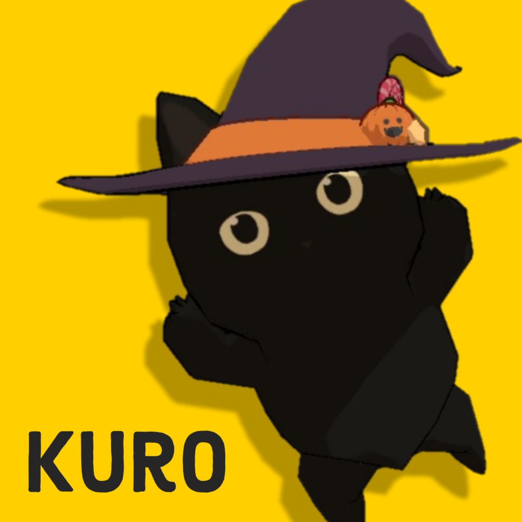 Kuro 【3D / VRC】