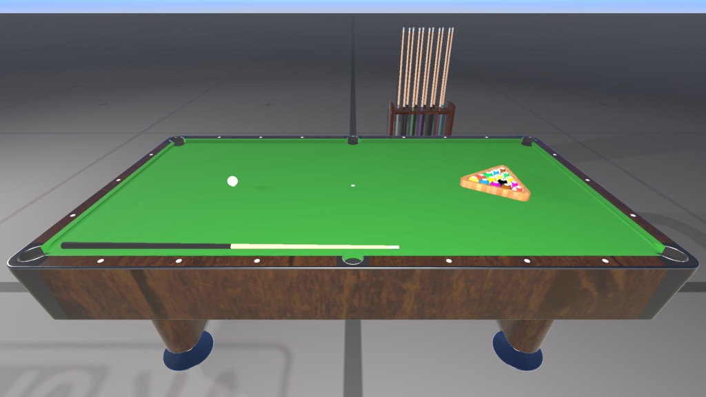 ビリヤードセット/ Billiard set