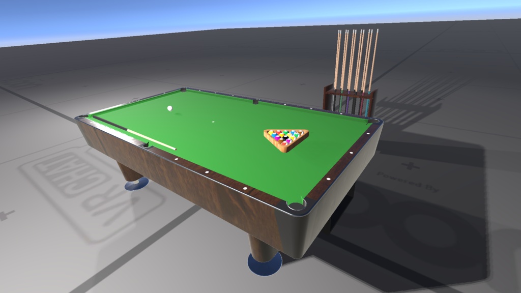 ビリヤードセット/ Billiard set