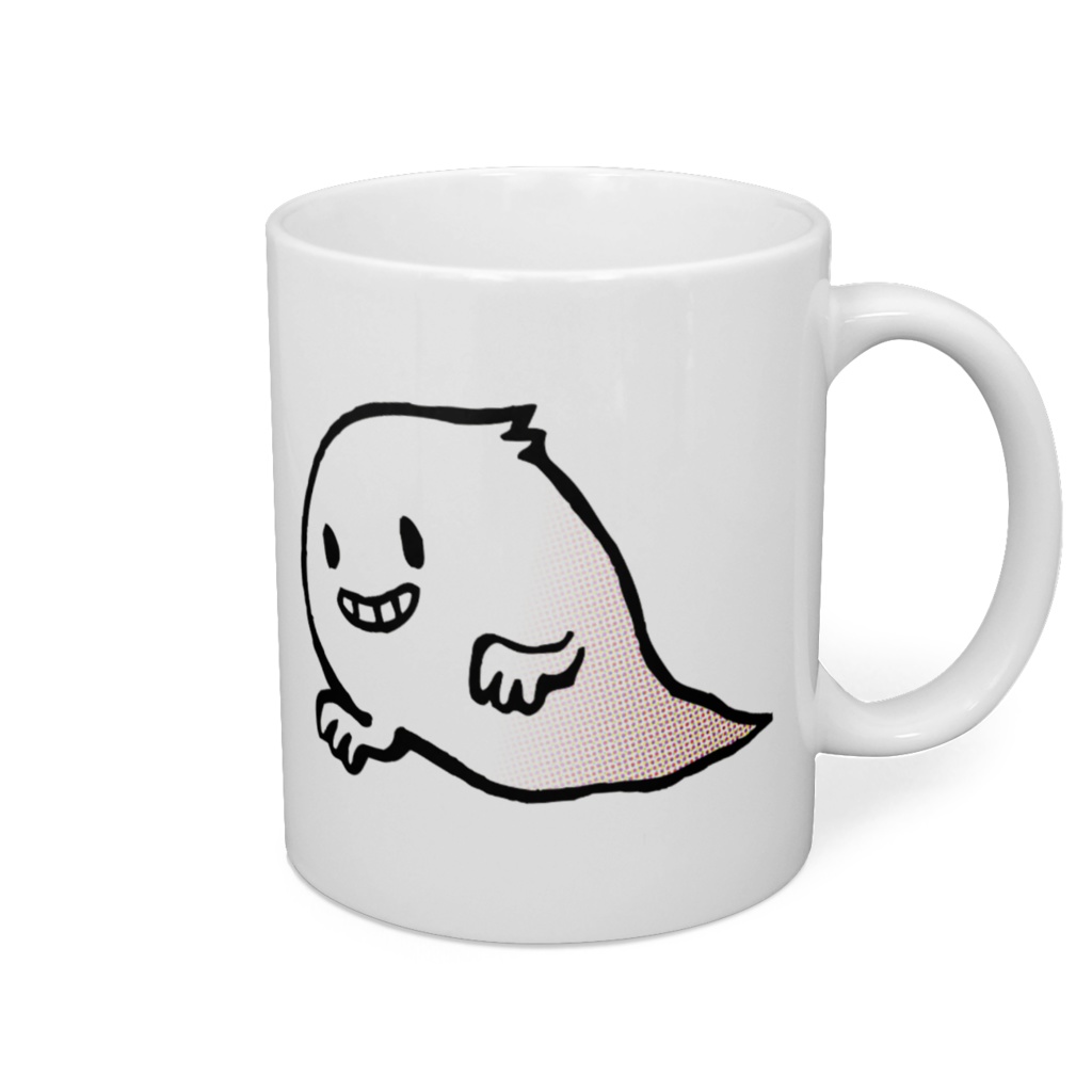 おばけくん　マグカップ