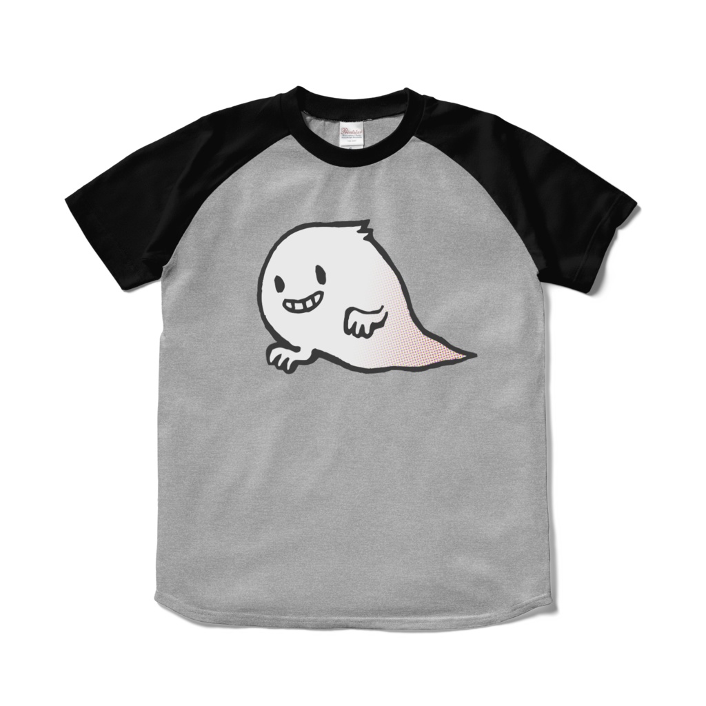 おばけくん ラグランTシャツ