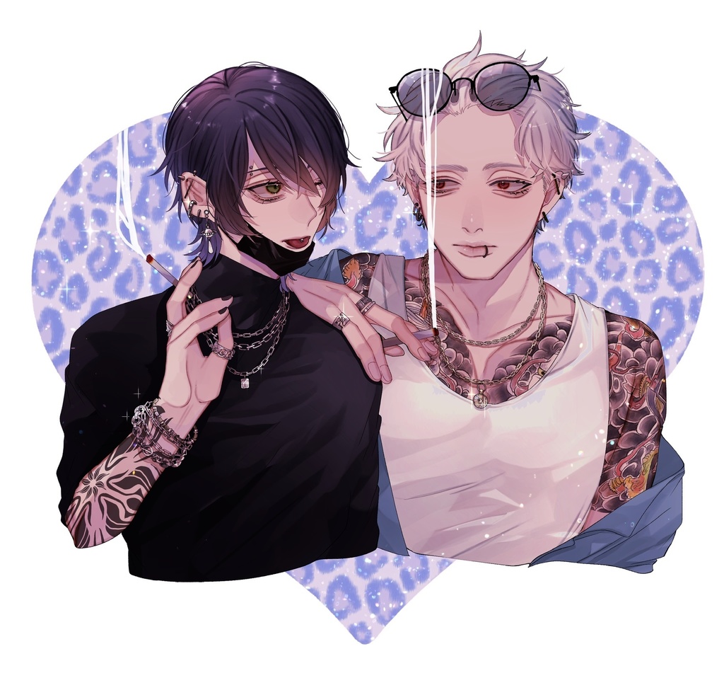 銀高ホロアクキー