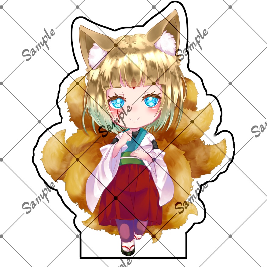 アクリルスタンド　紅禰