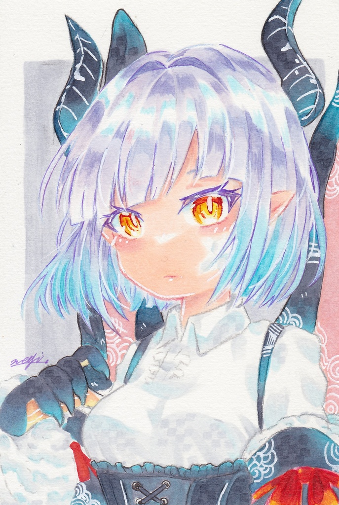 【ポスカ原画】アリアードナ・ユラントフ