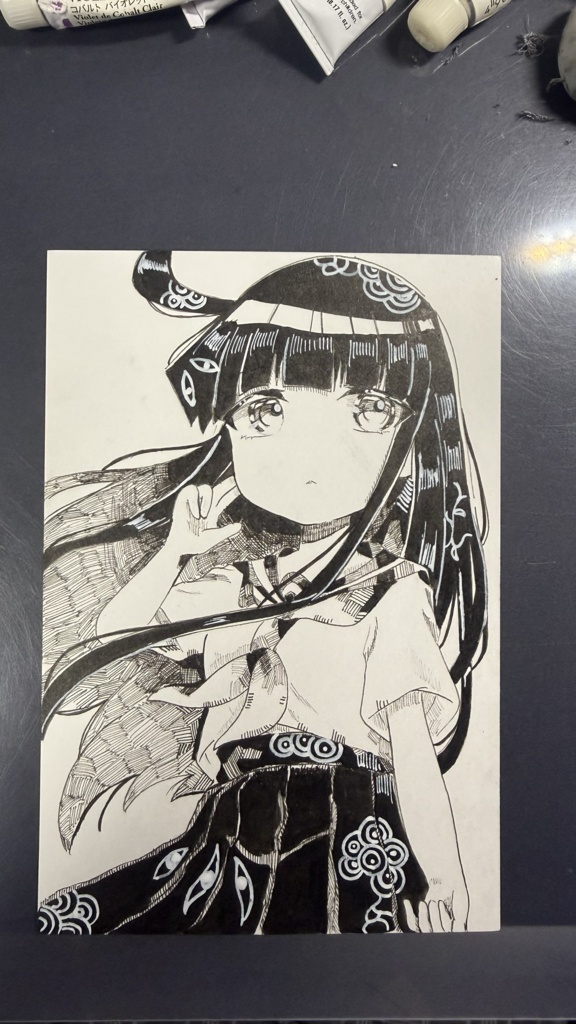 【ポスカ原画】朝比奈 凪