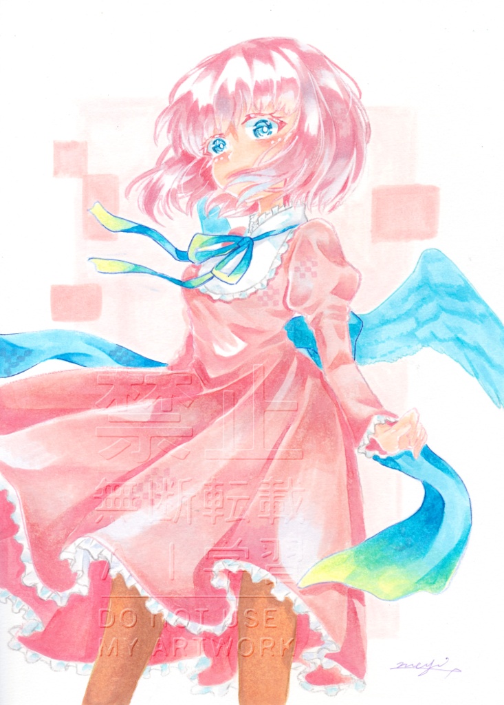 【B5原画】セシル