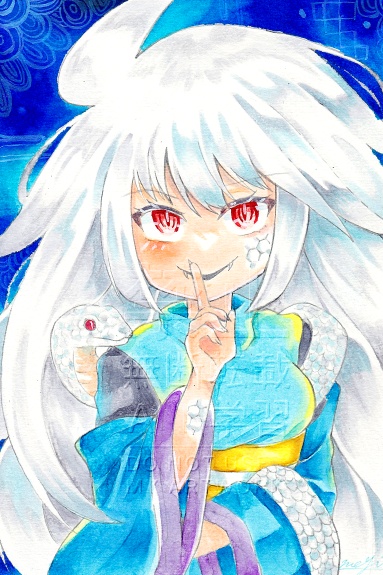 【ポスカ原画】万葉