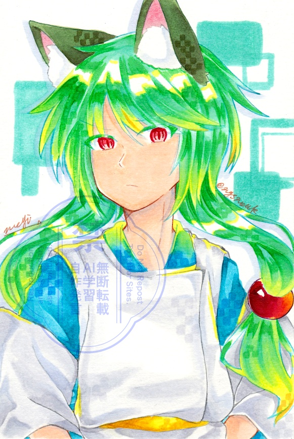 【ポスカ原画】右京