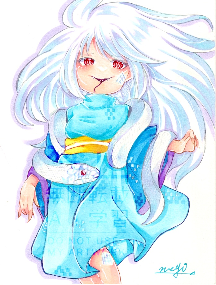 【アナログ原画】万葉
