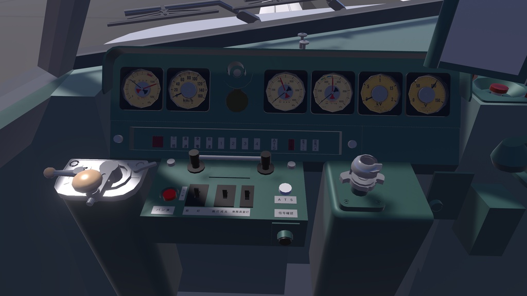 【3Dモデル】183系1000番台・189系特急形電車【VRChat想定】