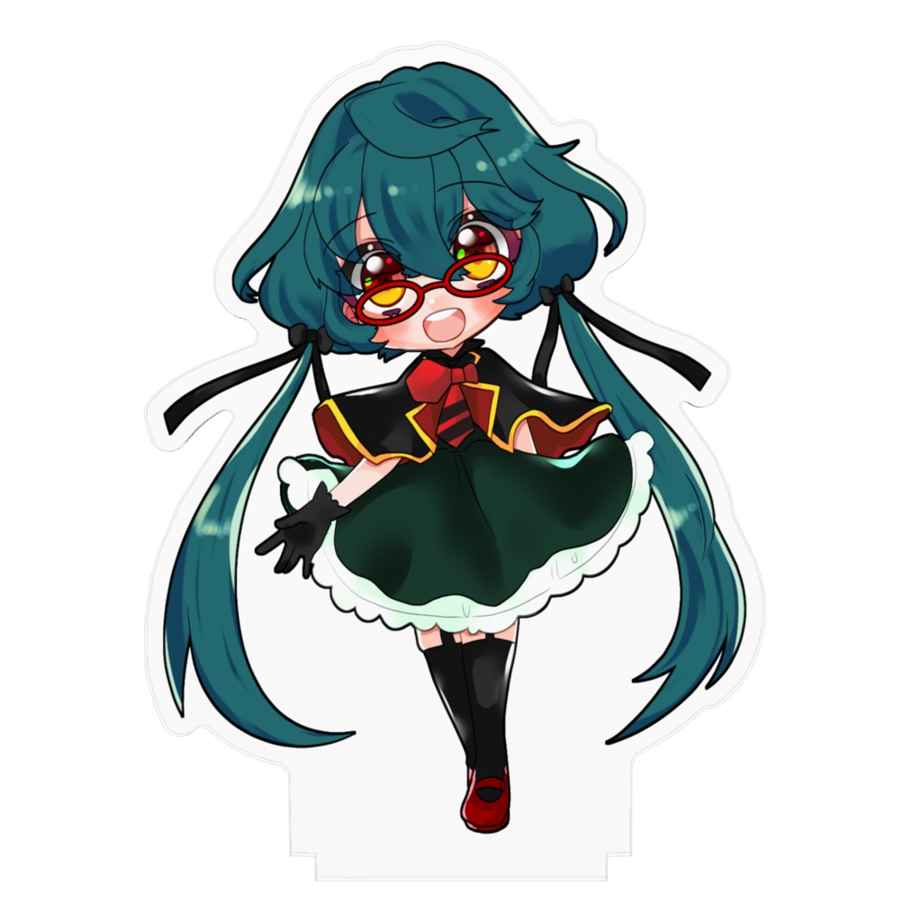 クロアチャンネルΔアクリルフィギュア