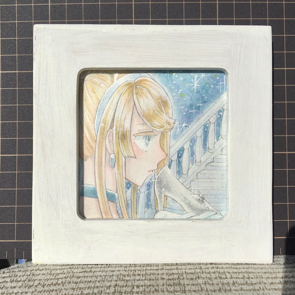 アナログミニ原画　シンデレラ