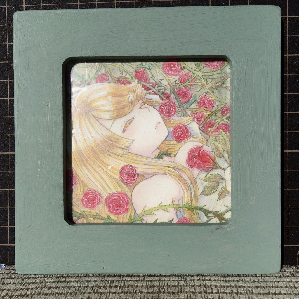 アナログミニ原画　いばら姫