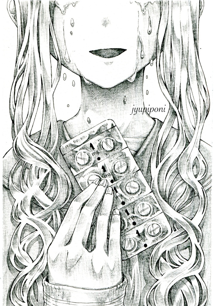 【アナログ原画】Life*こころ