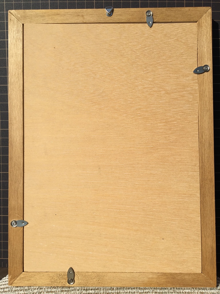 【アナログ原画】赤いドレスと薔薇