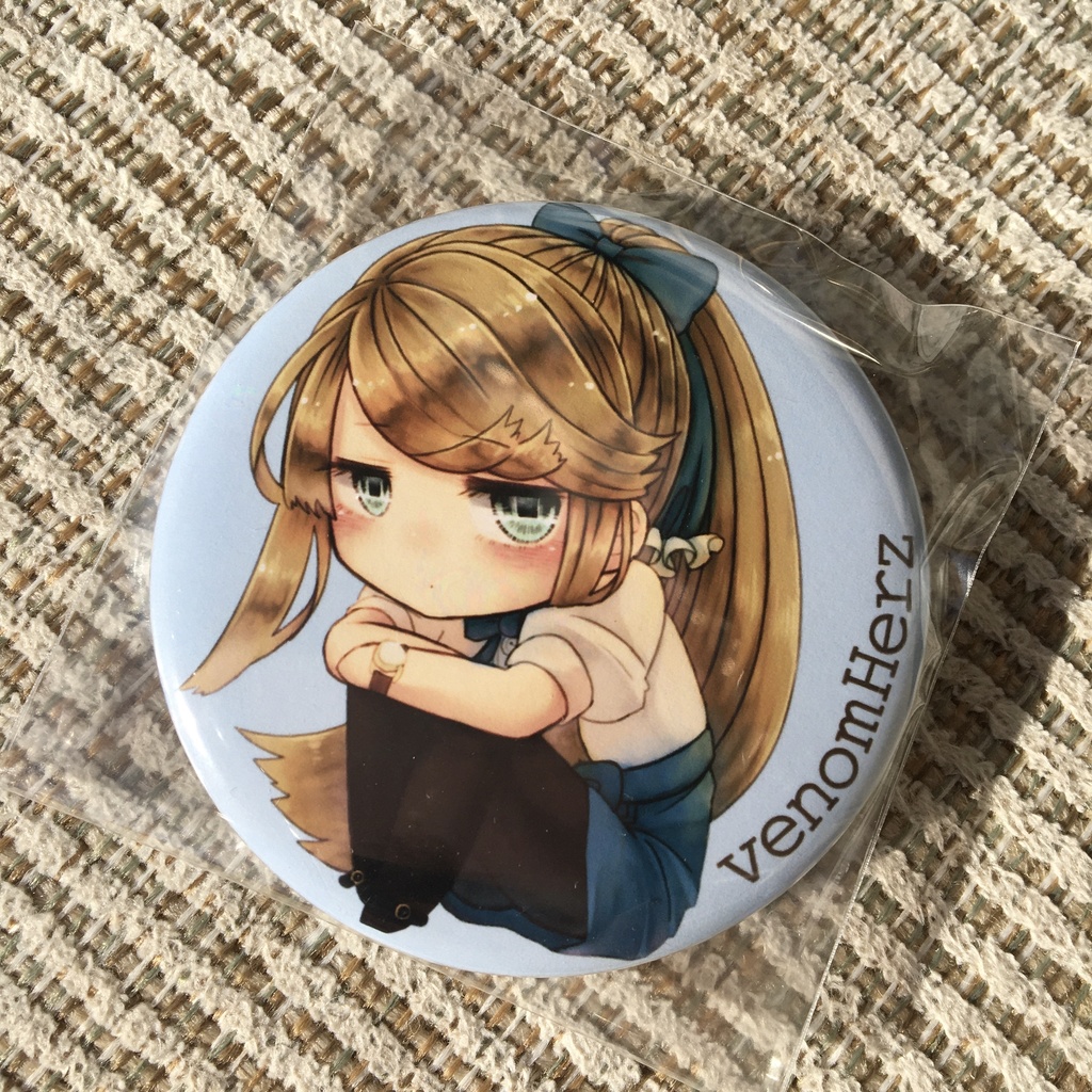 【缶バッジセット】双葉ちゃんとみっちゃん